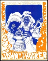 Scarce John Lee Hooker Vulcan Gas Handbill