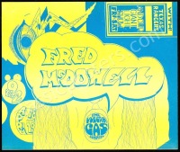 Gorgeous Fred McDowel Vulcan Gas Handbill