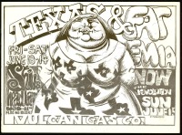 Interesting Fat Emma Vulcan Gas Handbill