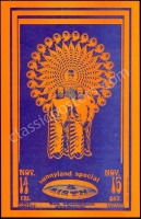 Signed Sunnyland Special Vulcan Gas Handbill