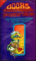 Original FD-D18 Denver The Doors Poster and Postcard