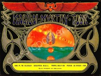 Scarce AOR 3.112 Magical Mystery Tour Poster
