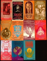 Eleven Signed Grande Ballroom Postcards