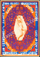 Quicksilver Messenger Service Continental Ballroom Poster