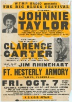 1977 Johnnie Taylor Poster