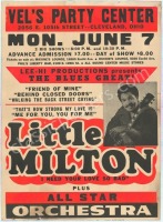 1976 Little Milton Poster