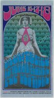 Scarce Large Size AOR 3.5 Monterey Pop Festival Poster