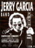 Scarce 1990 Jerry Garcia Band Poster
