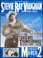 Scarce Stevie Ray Vaughan Hawaii Poster