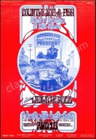 Country Joe Santa Clara Poster