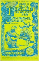 Scarce The Turtles Continental Ballroom Poster