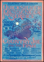 Interesting Quicksilver Messenger Service Poster