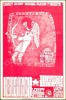 Elusive The Charlatans California Hall Poster