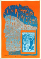 Peace Poets California Hall Poster