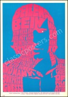 Beilenson Be-In California Hall Poster