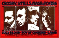Beautiful BG-200 CSNY Poster