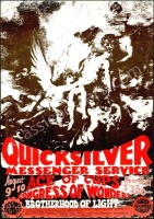 Gorgeous Quicksilver Messenger Service Sound Factory Poster