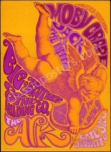 Wonderful Big Brother Sausalito Poster
