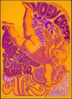 Wonderful Big Brother Sausalito Poster