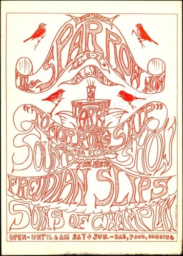 The Sparrow Sausalito Progressive Proof Poster