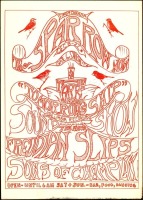 The Sparrow Sausalito Progressive Proof Poster