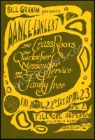 Gorgeous Original BG-0 Grass Roots Poster