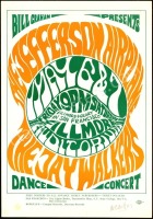 Signed First Print BG-5 Jefferson Airplane Poster
