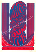 Beautiful Signed Original BG-11 The Wailers Poster