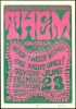Refined Signed Original BG-12 Van Morrison Poster