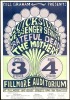 Signed Original BG-9 Grateful Dead Poster
