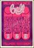 Signed First Print BG-14 Grateful Dead Poster