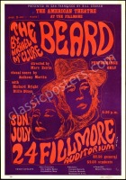 Elusive Signed BG-19 The Beard Poster