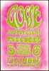 Signed Second Print BG-21 Love Poster