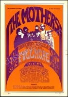 Scarce Original BG-27 The Mothers Poster