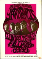 Good-Looking Original BG-33 The Yardbirds Poster