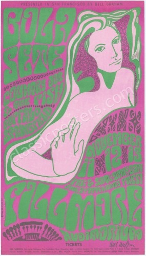 Signed Original BG-36 Bola Sete Poster