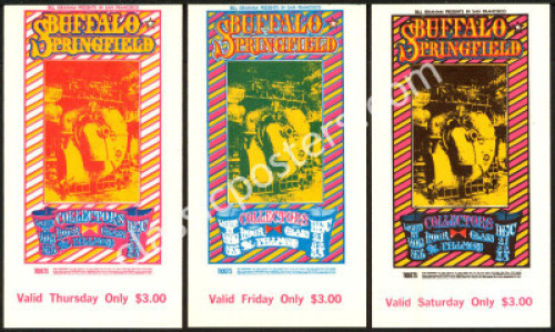 BG-98 Buffalo Springfield Ticket Set