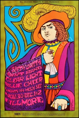 A Second Pair of Bonnie MacLean Fillmore Posters