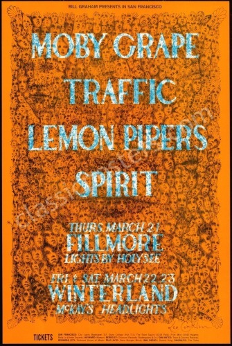Popular Signed BG-112 Traffic Poster