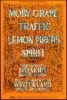 Popular Signed BG-112 Traffic Poster