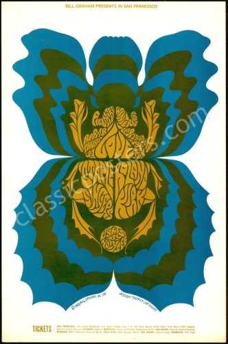 A Trio of Popular Original Bill Graham Posters