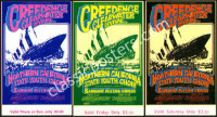 BG-174 Creedence Clearwater Revival Ticket Set