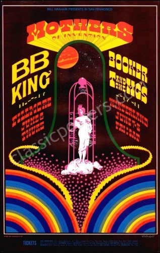 A Duo of Scarce Bill Graham Posters