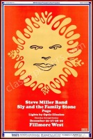 Two Wes Wilson-Signed Posters