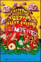 Two Bizarre Signed Bill Graham Posters