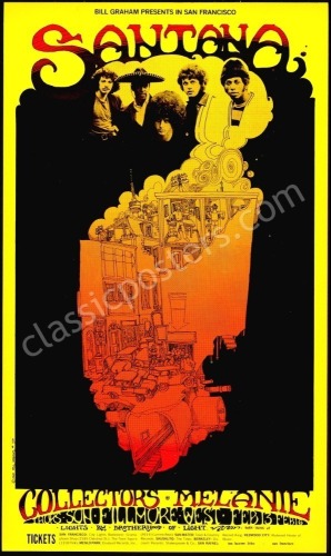Two Wonderful Greg Irons Posters from The Fillmore