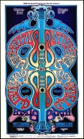 Two Colorful Bill Graham Posters