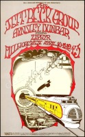 A Pair of Scarce Original Bill Graham Posters