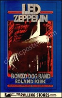 Rare BG-199 Led Zeppelin Winterland Poster