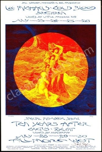 Two Dazzling Signed David Singer Posters